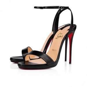 New- Authentic Christian Louboutin Queen Size 9- Never Worn